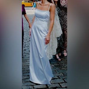 Dolce & Gabbana White Evening Dress / Wedding Dress